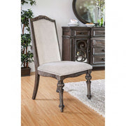 Arcadia Rustic Natural Tone/Ivory Dining Table - CM3150T-TABLE