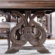 Arcadia Rustic Natural Tone/Ivory Dining Table - CM3150T-TABLE