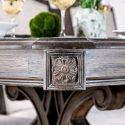 Arcadia Rustic Natural Tone/Ivory Dining Table - CM3150T-TABLE