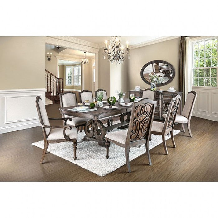 Arcadia Rustic Natural Tone Server - CM3150SV