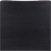 Arch Oak Wood Coffee Table in Black - 273Black-C