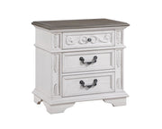 Archi - 3 Drawers White Mirror - B226-N
