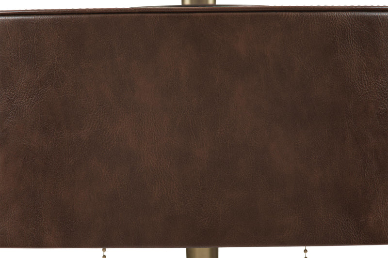 Arcmond Brown/Gold Finish Table Lamp - L208544