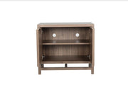 Arden 2 Door Console(Alegro Walnut) 1 Piece - Gate FurnitureCabinet