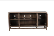 Arden 4 Door Console (Alegro Walnut) 1 Piece - Gate FurnitureCabinet