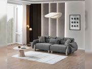 Arden 4-pieces (2 Sofa & 2 Chair) Livingroom in Cream - Brown - 200-ELIF-ARD-A600-3311