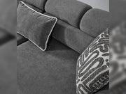 Arden 4-pieces (2 Sofa & 2 Chair) Livingroom in Cream - Brown - 200-ELIF-ARD-A600-3311