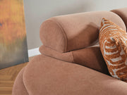 Arden 4-pieces (2 Sofa & 2 Chair) Livingroom in Cream - Brown - 200-ELIF-ARD-A600-3311