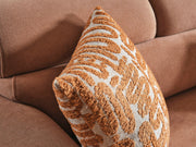 Arden 4-pieces (2 Sofa & 2 Chair) Livingroom in Cream - Brown - 200-ELIF-ARD-A600-3311