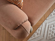 Arden 4-pieces (2 Sofa & 2 Chair) Livingroom in White - Anthracite - 200-ELIF-ARD-A601-3311