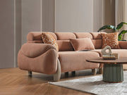 Arden Convertible Sofa in White - 200-ELIF-ARD-A601-3