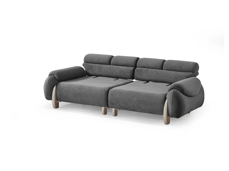 Arden Convertible Sofa in White - 200-ELIF-ARD-A601-3