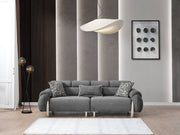 Arden Convertible Sofa in White - 200-ELIF-ARD-A601-3