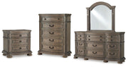 Ardenfield Dresser,  Mirror, Chest and Nightstand - B944B8