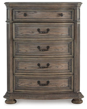 Ardenfield Dresser,  Mirror, Chest and Nightstand - B944B8