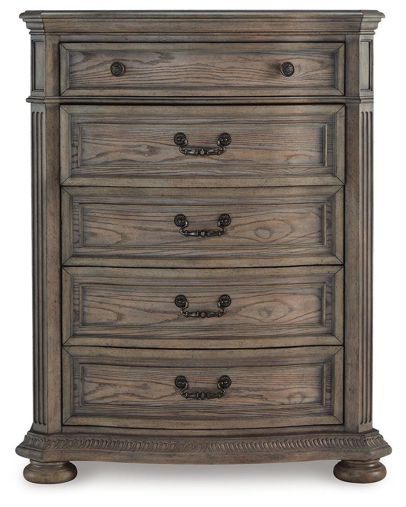Ardenfield Dresser,  Mirror, Chest and Nightstand - B944B8