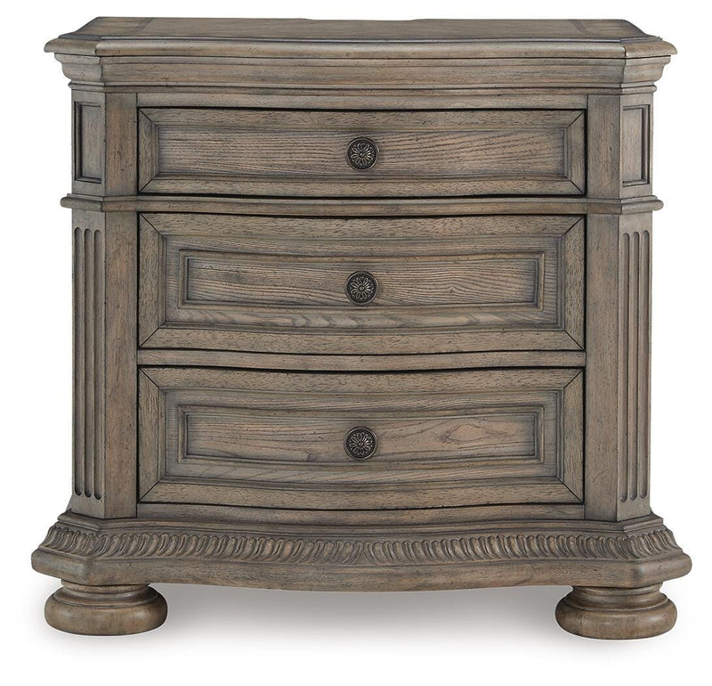 Ardenfield Dresser,  Mirror, Chest and Nightstand - B944B8