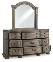 Ardenfield Light Brown Dresser and Mirror - B944B1