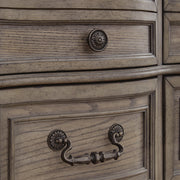 Ardenfield Light Brown Dresser and Mirror - B944B1