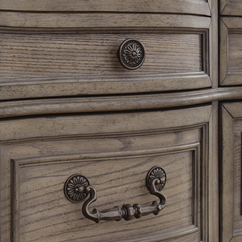 Ardenfield Light Brown Dresser and Mirror - B944B1