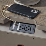 Ardenfield Light Brown Upholstered Sleigh Bedroom Set - Gate FurnitureBedroom Set