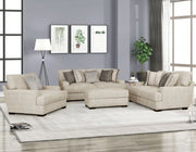 Ardenfold Beige Ottoman - FM64201BG-OT
