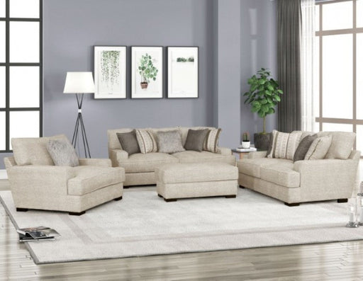 Ardenfold Beige Ottoman - FM64201BG-OT