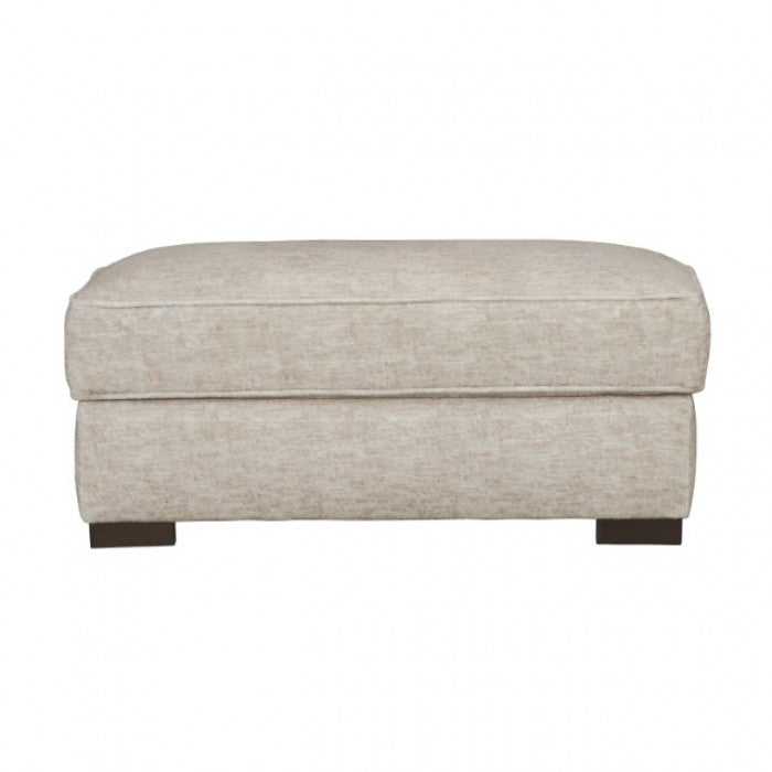 Ardenfold Beige Ottoman - FM64201BG-OT
