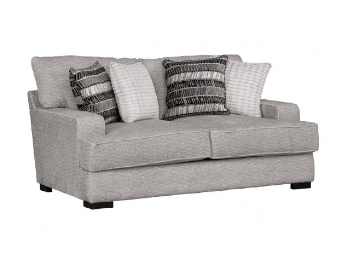 Ardenfold Gray Loveseat - FM64201GY-LV