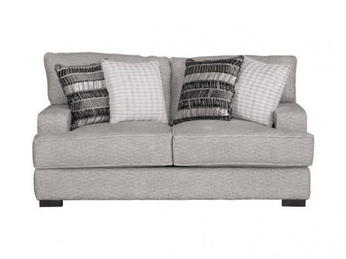 Ardenfold Gray Loveseat - FM64201GY-LV