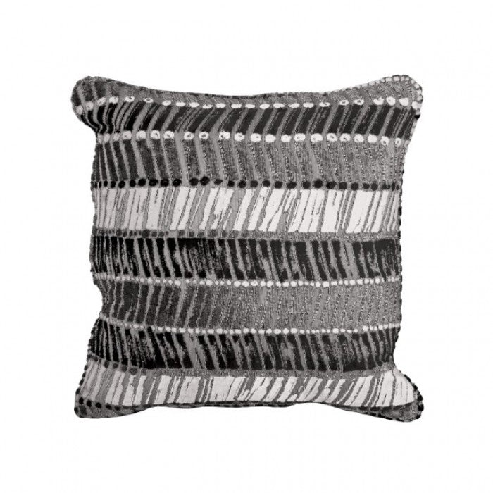 Ardenfold Gray Ottoman - FM64201GY-OT