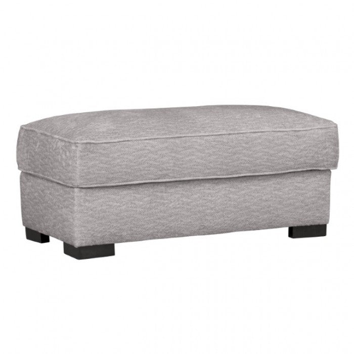 Ardenfold Gray Ottoman - FM64201GY-OT