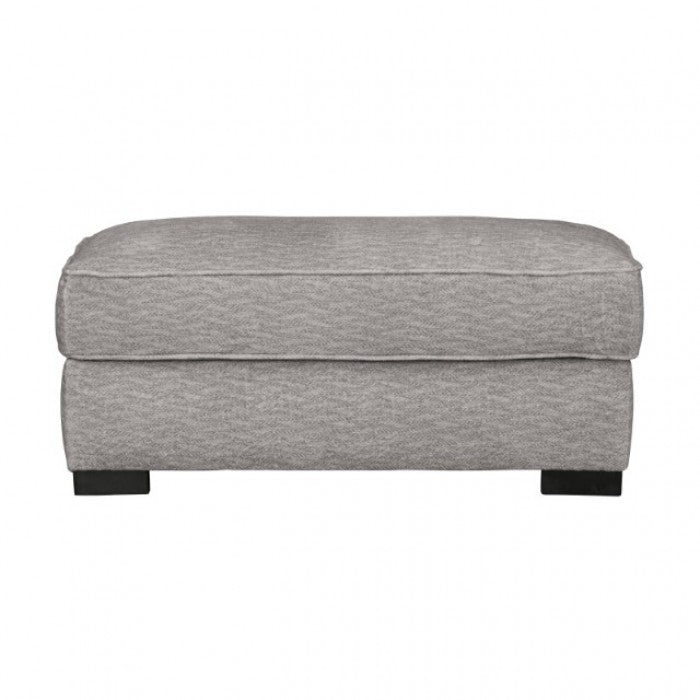 Ardenfold Gray Ottoman - FM64201GY-OT