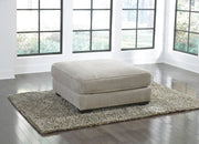 Ardsley Pewter 3 - Piece Large RAF Sofa Chaise - Gate FurnitureSectional