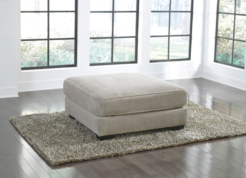 Ardsley Pewter 3 - Piece Large RAF Sofa Chaise - Gate FurnitureSectional