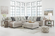 Ardsley Pewter 5 - Piece LAF Chaise Sectional - Gate FurnitureSectional
