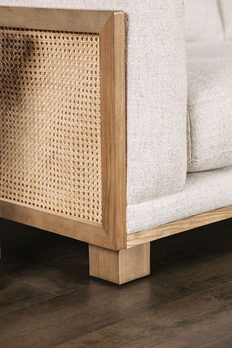 Arendal Beige/Natural Sectional - CM9984-SECT