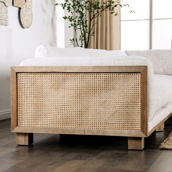 Arendal Beige/Natural Sectional - CM9984-SECT