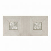 Argenthart Light Gray Dining Table - FM3368GY-T
