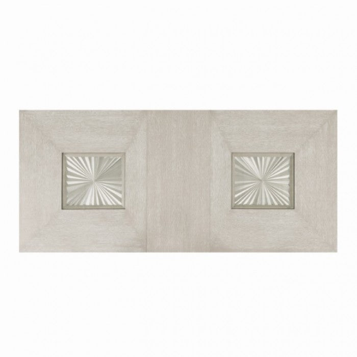 Argenthart Light Gray Dining Table - FM3368GY-T