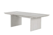 Argenthart Light Gray Dining Table - FM3368GY-T