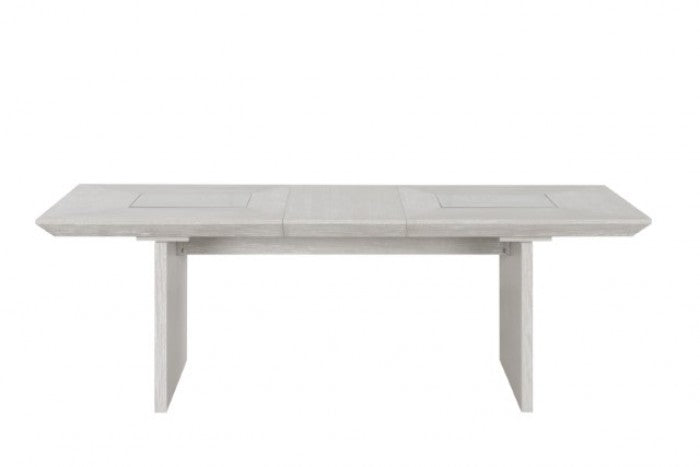 Argenthart Light Gray Dining Table - FM3368GY-T