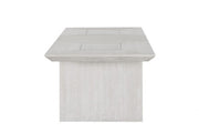 Argenthart Light Gray Dining Table - FM3368GY-T