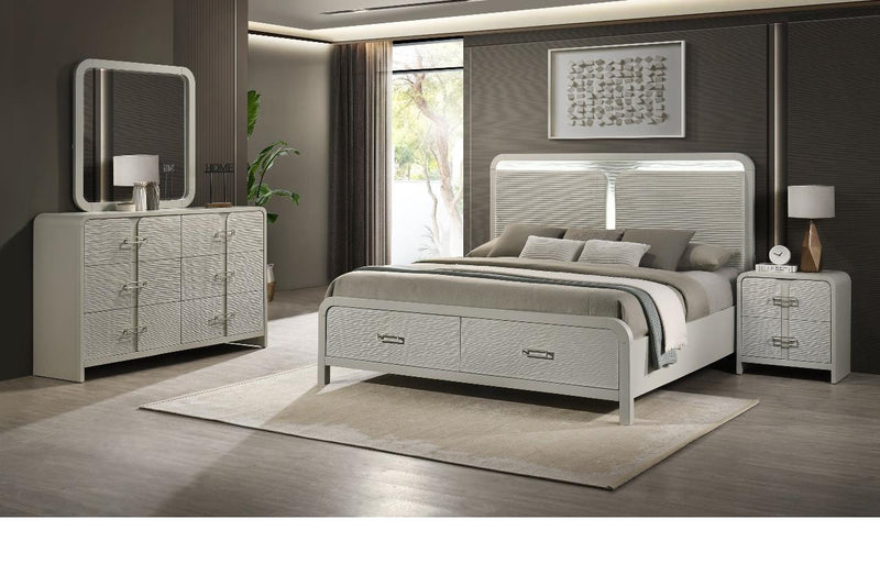 Aria King 4 Pc Bedroom Set - Aria King 4 Pc Bedroom Set