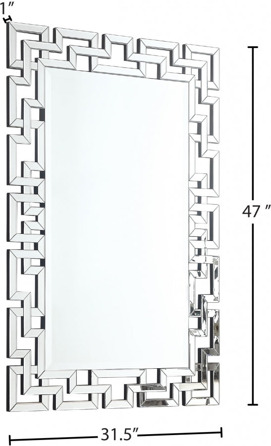 Aria Mirror in Mirrored - 412-M