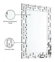 Aria Mirror in Mirrored - 412-M