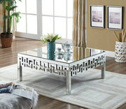 Aria Mirrored Coffee Table in Mirrored - 412-C