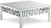 Aria Mirrored Coffee Table in Mirrored - 412-C