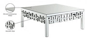 Aria Mirrored Coffee Table in Mirrored - 412-C