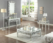 Aria Mirrored Coffee Table in Mirrored - 412-C